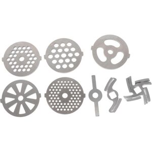 COOCHEER Pieces Meat Grinder Accessories Food Meat Grinder Manual Meat Grinder Grinding Parts Sausage Stuffer Machine Stainless Steel Blender Annex COOCHEER Pieces Meat Grinder Accessories Food Meat Grinder Manual Meat Grinder Grinding Parts Sausage Stuffer Machine Stainless Steel Blender Annex