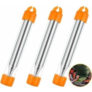 GOTRAYS Pieces Pocket Bellows Stainless Steel Pocket Fire Tube Survival Blow Fire Tube Telescopic Tube Fire Starting Tool for Camping Picnic Hiking bbq GOTRAYS Pieces Pocket Bellows Stainless Steel Pocket Fire Tube Survival Blow Fire Tube Telescopic Tube Fire Starting Tool for Camping Picnic Hiking bbq