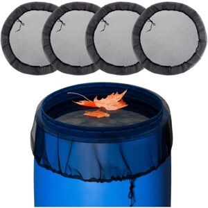 AIPERQ Pieces Rain barrel protective net, diameter 95 cm, Rain barrel protective net with drawstring, Adjustable protective net, Protection against AIPERQ Pieces Rain barrel protective net, diameter 95 cm, Rain barrel protective net with drawstring, Adjustable protective net, Protection against