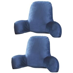 TLILY Pillow Back Bed With Armrest Support Bed Reading Waist Back Chair Car Seat Sofa Rest Waist Pad X2 I341840A2 TLILY Pillow Back Bed With Armrest Support Bed Reading Waist Back Chair Car Seat Sofa Rest Waist Pad X2 I341840A2