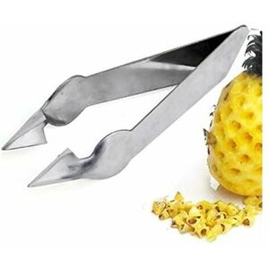 Trimec - Pince en Acier Inoxydable Ananas Oeil Peeler Couteau Ananas De Eye Remover Trimec - Pince en Acier Inoxydable Ananas Oeil Peeler Couteau Ananas De Eye Remover