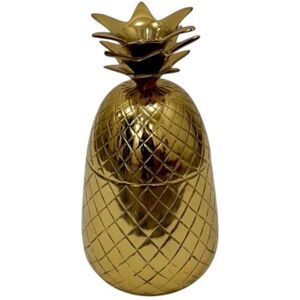 Pineapple Ice Bucket - L16 x W16 x H29 cm - Gold Pineapple Ice Bucket - L16 x W16 x H29 cm - Gold