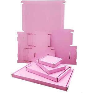 STORM TRADING GROUP 50 x PINK Mini Die Cut Box STORM TRADING GROUP 50 x PINK Mini Die Cut Box
