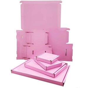 STORM TRADING GROUP 5 x PINK Mini Die Cut Box STORM TRADING GROUP 5 x PINK Mini Die Cut Box