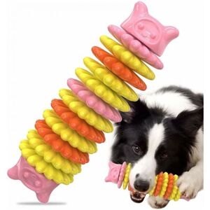 Cyslmuk - pink Chew Toys for Aggressive Chewers, Durable Dog Toys for Large Medium Small Breeds, Indestructible Teething Toy, Outdoor Dog Toys, Cyslmuk - pink Chew Toys for Aggressive Chewers, Durable Dog Toys for Large Medium Small Breeds, Indestructible Teething Toy, Outdoor Dog Toys,