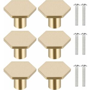 Rose - Pink Solid Brass Cabinet Knobs, Hexagonal Brass Cupboard Drawer Door Handle, Furniture Handle, Dresser Drawer Cabinet Door Knobs for Kitchen, Rose - Pink Solid Brass Cabinet Knobs, Hexagonal Brass Cupboard Drawer Door Handle, Furniture Handle, Dresser Drawer Cabinet Door Knobs for Kitchen,