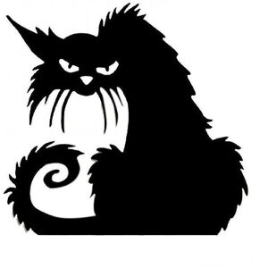 Rose - PinkPotter Liners Angry Cat Decoration Iron Silhouettes Ornament Indoor Outdoor Garden Decoration Rose - PinkPotter Liners Angry Cat Decoration Iron Silhouettes Ornament Indoor Outdoor Garden Decoration