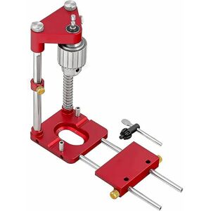 ROSE Woodworking Adjustable Portable Drill Locator Woodworking Punch Locator Portable Drilling Template Guide Tool Drill Locator Woodworking Tool, ROSE Woodworking Adjustable Portable Drill Locator Woodworking Punch Locator Portable Drilling Template Guide Tool Drill Locator Woodworking Tool,