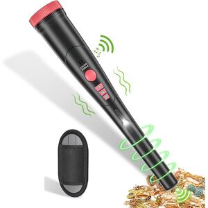 AOUGO Pinpointer Metal Detector, Portable and Professional Metal Detector with Batteries, Waterproof Pin Pointer and High Accuracy for Gold Silver Treasure AOUGO Pinpointer Metal Detector, Portable and Professional Metal Detector with Batteries, Waterproof Pin Pointer and High Accuracy for Gold Silver Treasure