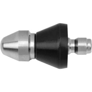 YMYNY Pipe Cleaning Nozzle with Push-In Connection, Reflector Nozzle/Rocket Nozzle, for 1/4' Hose, Stainless Steel Cleaning Nozzle, High Pressure Nozzle (6 YMYNY Pipe Cleaning Nozzle with Push-In Connection, Reflector Nozzle/Rocket Nozzle, for 1/4' Hose, Stainless Steel Cleaning Nozzle, High Pressure Nozzle (6