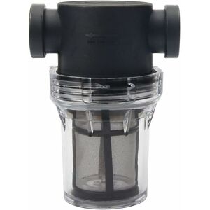 Dewdat - Pipeline 1/2 Water Pump Filter with 100 Mesh Stainless Steel Strainer, Inline Mesh Filter for Garden Watering Dewdat - Pipeline 1/2 Water Pump Filter with 100 Mesh Stainless Steel Strainer, Inline Mesh Filter for Garden Watering