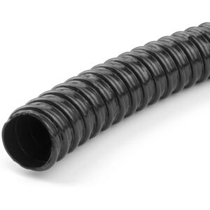 Pisces - 5 Metres Of 25mm Corrugated Flexible Black Pond Hose Pipe Pisces - 5 Metres Of 25mm Corrugated Flexible Black Pond Hose Pipe