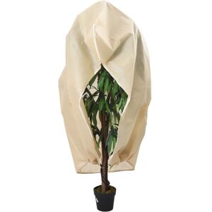 vidaXL Garden Frost Protection Fleece - 2.36x2 m Beige vidaXL Garden Frost Protection Fleece - 2.36x2 m Beige