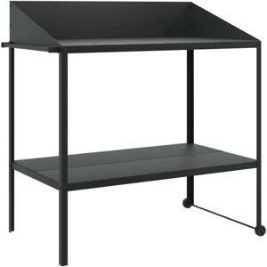 Plant Stand Anthracite 100x54.5x100 cm Galvanised Steel vidaXL Plant Stand Anthracite 100x54.5x100 cm Galvanised Steel vidaXL