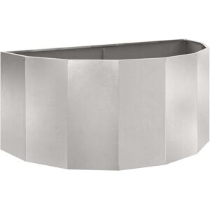 Planter Silver 120 x 60 x 50 cm Stainless Steel vidaXL Planter Silver 120 x 60 x 50 cm Stainless Steel vidaXL