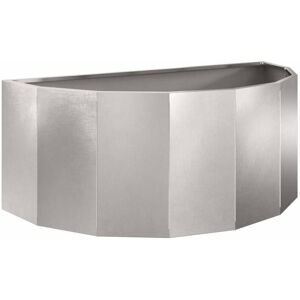 Planter Silver 90 x 45 x 35 cm Stainless Steel vidaXL Planter Silver 90 x 45 x 35 cm Stainless Steel vidaXL