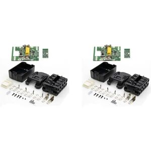 Tlily - Plastic Case Nesting Protection Board Cell Detection pcb for 18V BL1840 BL1850 BL1830 Battery, 4 Sets Tlily - Plastic Case Nesting Protection Board Cell Detection pcb for 18V BL1840 BL1850 BL1830 Battery, 4 Sets