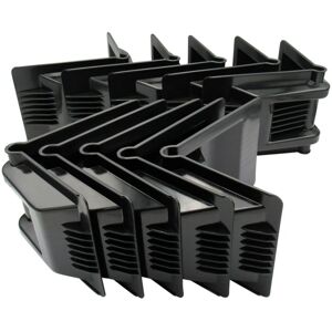 Securefix Direct - Plastic Corner Protectors Heavy Duty x10 (Strap Webbing Ratchet Secure Pallet Edge) Securefix Direct - Plastic Corner Protectors Heavy Duty x10 (Strap Webbing Ratchet Secure Pallet Edge)