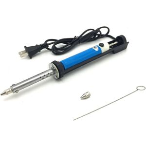 WOIYIC Plastic Desoldering Tool, 40W 2 in 1 Electric Soldering Iron Tin Sucker Strong Suction Desoldering Welding Tool(EU Plug) WOIYIC Plastic Desoldering Tool, 40W 2 in 1 Electric Soldering Iron Tin Sucker Strong Suction Desoldering Welding Tool(EU Plug)