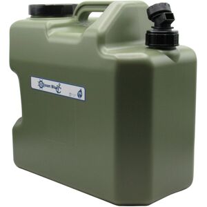 Securefix Direct - Plastic Fresh Water Carrier Container 18L (Green Jerry Can Tap Fishing) Securefix Direct - Plastic Fresh Water Carrier Container 18L (Green Jerry Can Tap Fishing)