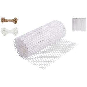 TLILY Plastic Moss Monstera Poles Mesh Kit, DIY Self-Watering Stake for Plants, Supports TLILY Plastic Moss Monstera Poles Mesh Kit, DIY Self-Watering Stake for Plants, Supports