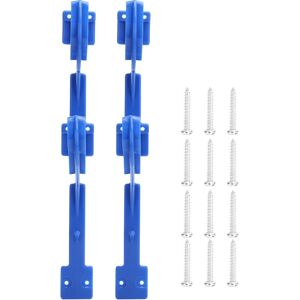 GROOFOO Plastic Pool Hanger Hook for Pool Telescoping Pole Vacuum Hose Leaf Skimmer Garden Tools GROOFOO Plastic Pool Hanger Hook for Pool Telescoping Pole Vacuum Hose Leaf Skimmer Garden Tools