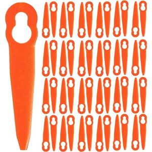 YMYNY Plastic Replacement Blades for Stihl Polycut 2-2 fsa 45 fsa 57 fse 52, Sun Joe 24V-GT10 Lawnmower - Pack of 100 mumu YMYNY Plastic Replacement Blades for Stihl Polycut 2-2 fsa 45 fsa 57 fse 52, Sun Joe 24V-GT10 Lawnmower - Pack of 100 mumu