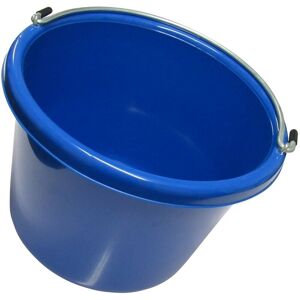 Securefix Direct - Plastic Water Bucket with Handle (Blue 8L Small Paint Pail) Securefix Direct - Plastic Water Bucket with Handle (Blue 8L Small Paint Pail)
