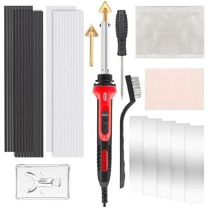 TLILY Plastic Welding Kit for Car Bumper Repair, Rapid Heating Repair DIY, Dashboard US Plug TLILY Plastic Welding Kit for Car Bumper Repair, Rapid Heating Repair DIY, Dashboard US Plug