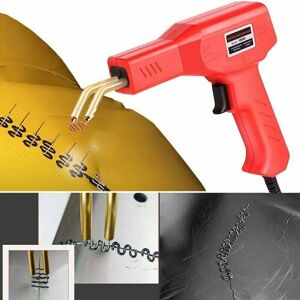 DEWDAT Plastic Welding Machine, Welder Gun Repair, 200 pcs 50W Hot Stapler, Car Bumper Repair Kit, Plastic Welding for Car Bumper/Car Parts DEWDAT Plastic Welding Machine, Welder Gun Repair, 200 pcs 50W Hot Stapler, Car Bumper Repair Kit, Plastic Welding for Car Bumper/Car Parts