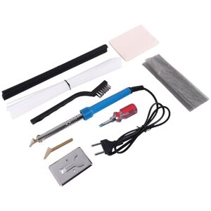 Tlily - Plastic Welding,80W Welding Machine Set Repair for Car Bumper with 2 Soldering Iron Tips eu Plug Tlily - Plastic Welding,80W Welding Machine Set Repair for Car Bumper with 2 Soldering Iron Tips eu Plug