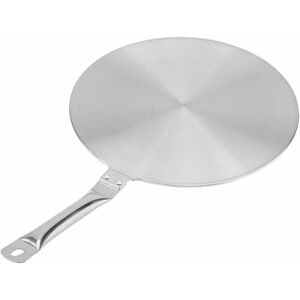 HÉLOISE Plate Heat Diffuser - Induction Plate Heat Stainless Steel Heat Diffuser Diffuser Converter for Household Supply Gas Stove (Size : 20cm) HÉLOISE Plate Heat Diffuser - Induction Plate Heat Stainless Steel Heat Diffuser Diffuser Converter for Household Supply Gas Stove (Size : 20cm)