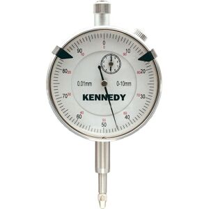 Plunger Dial Gauge 10 x 0.01mm x 0-100 - Kennedy Plunger Dial Gauge 10 x 0.01mm x 0-100 - Kennedy