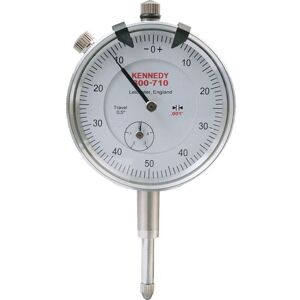 Plunger Dial Gauge 0.5 x 0.001' x 0-50-0 - Kennedy Plunger Dial Gauge 0.5 x 0.001' x 0-50-0 - Kennedy