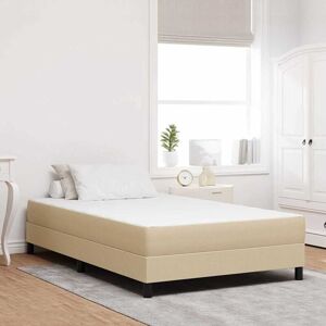 vidaXL Bed Mattress with Mattress Green 120 x 190 cm Fabric vidaXL Bed Mattress with Mattress Green 120 x 190 cm Fabric