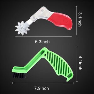 TLILY Polishing Pad Conditioning Brush Polishing Spur Tools Set Pad Cleaning Spur Tool Pad Brush Car Buffing Pad Cleaning Tool TLILY Polishing Pad Conditioning Brush Polishing Spur Tools Set Pad Cleaning Spur Tool Pad Brush Car Buffing Pad Cleaning Tool