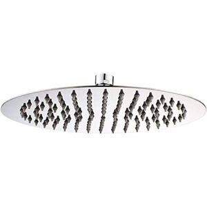 SERBIA Pommeau de douche en acier inoxydable - Douche à économie d'eau, pommeau de douche rond de 15 cm, pommeau de douche pluie universel filetage 1/2 SERBIA Pommeau de douche en acier inoxydable - Douche à économie d'eau, pommeau de douche rond de 15 cm, pommeau de douche pluie universel filetage 1/2