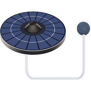 SERBIA Pompe a Oxygene Solaire Pour Bassin Avec Tuyau D'Air Et Pierre a Bulles Aerateur De Bassin a Poissons Oxygenateur Pour Fontaine De Bain D'Oiseaux SERBIA Pompe a Oxygene Solaire Pour Bassin Avec Tuyau D'Air Et Pierre a Bulles Aerateur De Bassin a Poissons Oxygenateur Pour Fontaine De Bain D'Oiseaux