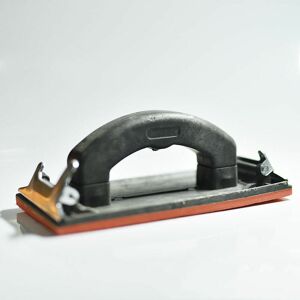 Euritecsa - Ponceuse à main avec poignée Ponceuse à main Petite ponceuse à main en bois, pour poncer les contours du bois et du métal. --Noir Euritecsa - Ponceuse à main avec poignée Ponceuse à main Petite ponceuse à main en bois, pour poncer les contours du bois et du métal. --Noir