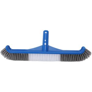 GROOFOO Pool Cleaning Brush Head Plastic Nylon Bristles Prevent Scratch Impact Resistant for Walls Ponds Hot Tubs GROOFOO Pool Cleaning Brush Head Plastic Nylon Bristles Prevent Scratch Impact Resistant for Walls Ponds Hot Tubs