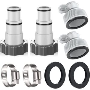 Gotrays - Pool Floor Cleaner, Pool Vacuum, Swimming Pool, Pool Vacuum, 32 to 38, Intex Pool Adapter, Pool Hose Adapter Kit, Pool Accessories, Hose Gotrays - Pool Floor Cleaner, Pool Vacuum, Swimming Pool, Pool Vacuum, 32 to 38, Intex Pool Adapter, Pool Hose Adapter Kit, Pool Accessories, Hose