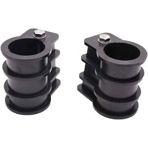 TINOR Pool Ladder Replacement Kit with Bolt and Rubber Ladder with Pool Anchor and Round Pool Rosette, TINOR Pool Ladder Replacement Kit with Bolt and Rubber Ladder with Pool Anchor and Round Pool Rosette,