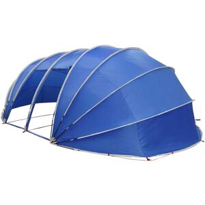 Pool Tent Dome Blue 538 x 440 x 204 cm vidaXL Pool Tent Dome Blue 538 x 440 x 204 cm vidaXL