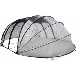 Pool Tent Dome Transparent 538 x 440 x 204 cm PVC vidaXL Pool Tent Dome Transparent 538 x 440 x 204 cm PVC vidaXL