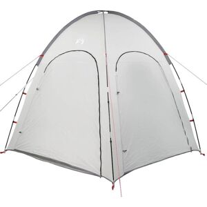 BONNEVIE Pool Tent with Roof Grey 366 x 305 x 231 cm Polyester CFW667875 BONNEVIE Pool Tent with Roof Grey 366 x 305 x 231 cm Polyester CFW667875