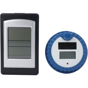 GROOFOO Pool Thermometer IPX8 Waterproof Solar Powered Wireless Floating Pool Water Temperature Gauge for Hot Tub Pond Aquarium GROOFOO Pool Thermometer IPX8 Waterproof Solar Powered Wireless Floating Pool Water Temperature Gauge for Hot Tub Pond Aquarium