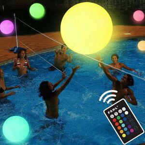 Rose - Pool Toys - led Beach Ball with Remote Control - 16 Colors of Lights and 4 Lighting Modes, 1PCS Rose - Pool Toys - led Beach Ball with Remote Control - 16 Colors of Lights and 4 Lighting Modes, 1PCS