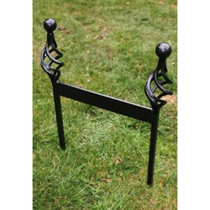 Boot Scraper (Arch) - Steel Shoe Cleaner - Steel - L6.4 x W33 x H45.7 cm - Black Boot Scraper (Arch) - Steel Shoe Cleaner - Steel - L6.4 x W33 x H45.7 cm - Black