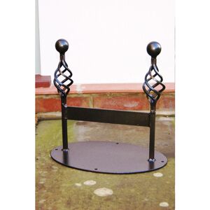 Classic Boot Scraper - Steel Shoe Cleaner - Steel - L22.9 x W34.9 x H33.5 cm - Black Classic Boot Scraper - Steel Shoe Cleaner - Steel - L22.9 x W34.9 x H33.5 cm - Black