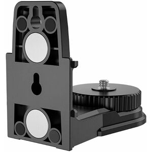 Ulisem - Portable 360°rotating bracket laser level adapter for multi line counter wall bracket with strong magnetic field Ulisem - Portable 360°rotating bracket laser level adapter for multi line counter wall bracket with strong magnetic field